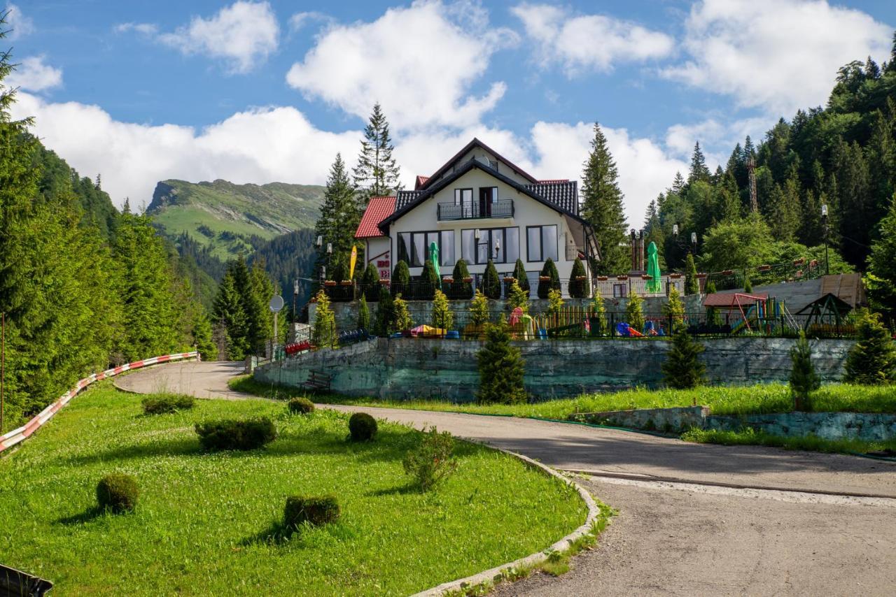 Piscul Negru Hotel - Transfagarasan Cumpăna Exterior photo