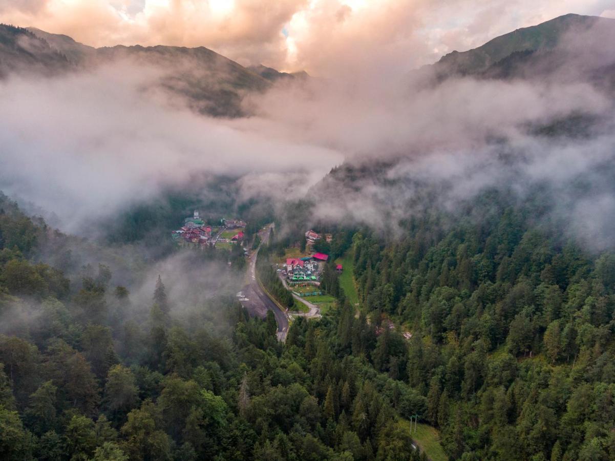 Piscul Negru Hotel - Transfagarasan Cumpăna Exterior photo