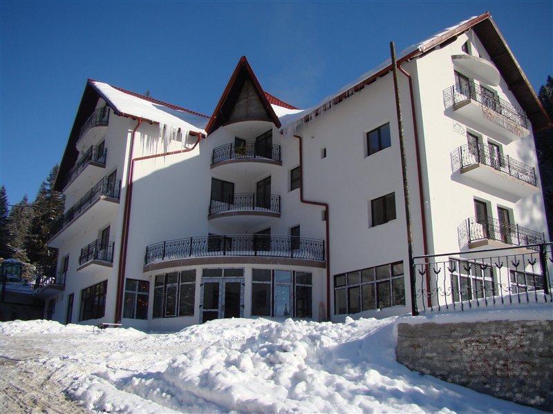 Piscul Negru Hotel - Transfagarasan Cumpăna Exterior photo