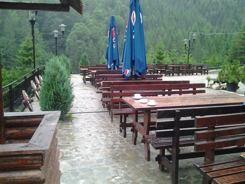 Piscul Negru Hotel - Transfagarasan Cumpăna Exterior photo